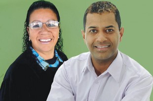 Dejanira, a "Deja", do Recanto da Lagoa, esta com o vereador Armando – 13123
